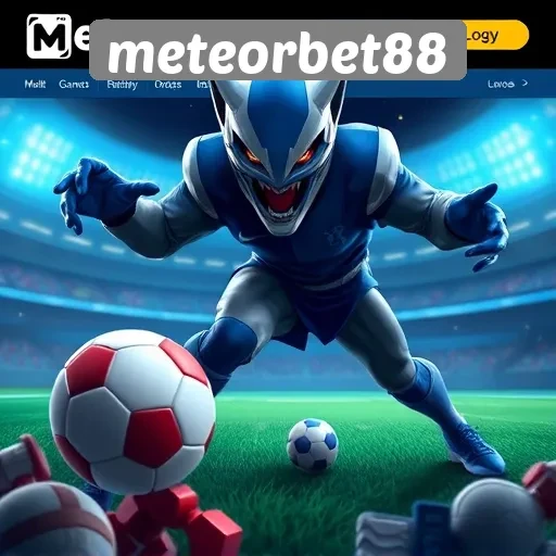 Mengapa Meteorbet88 Menjadi Pilihan Utama Pecinta Game Online