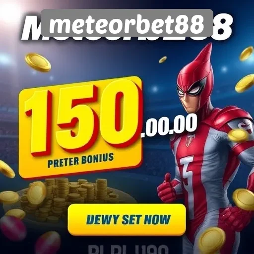 Promosi dan Bonus Menarik di Meteorbet88 untuk Anggota Baru