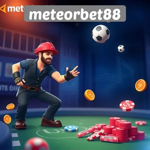 Berbagai Jenis Permainan yang Tersedia di Meteorbet88
